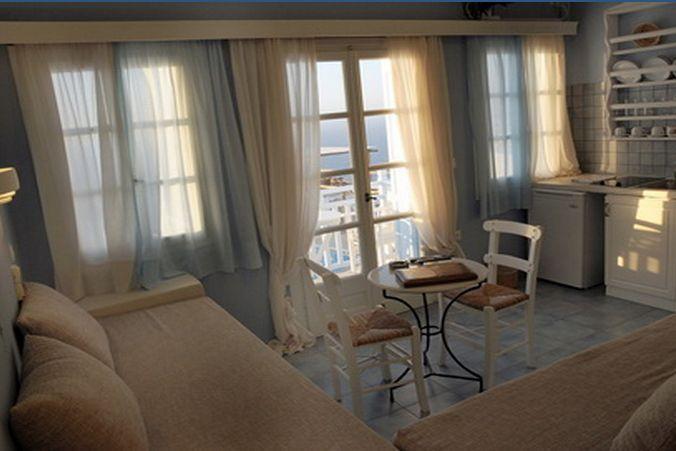 Aparthotel Fata Morgana Folégandros Zimmer foto