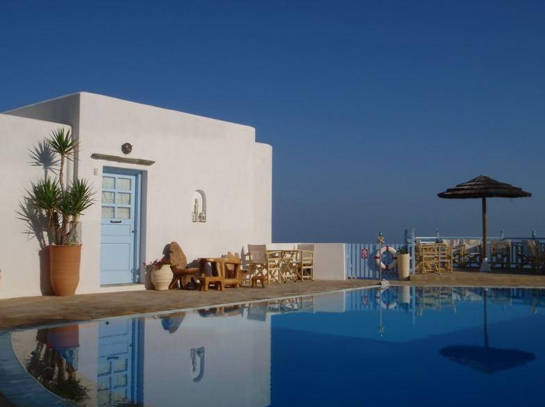 Aparthotel Fata Morgana Folégandros Exterior foto