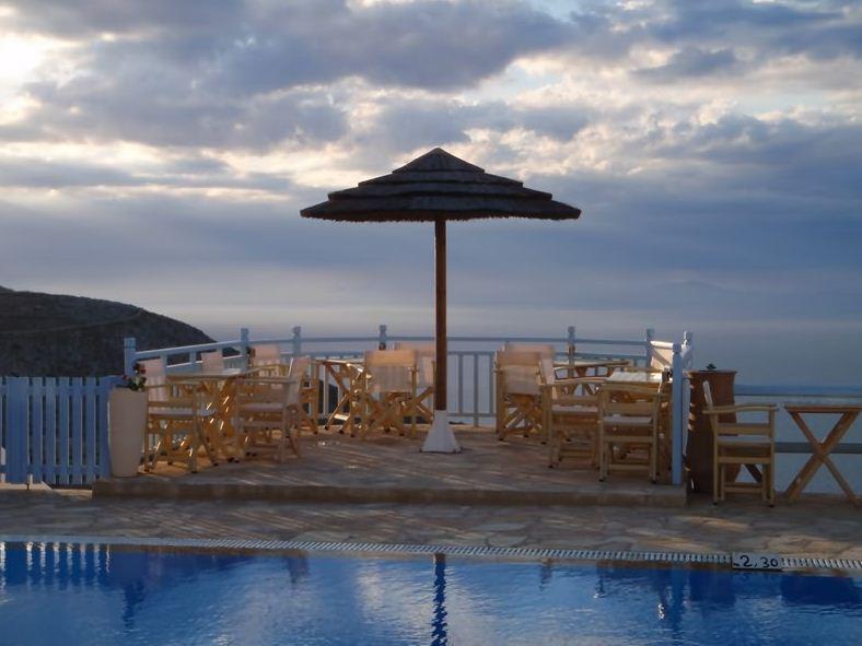 Aparthotel Fata Morgana Folégandros Exterior foto