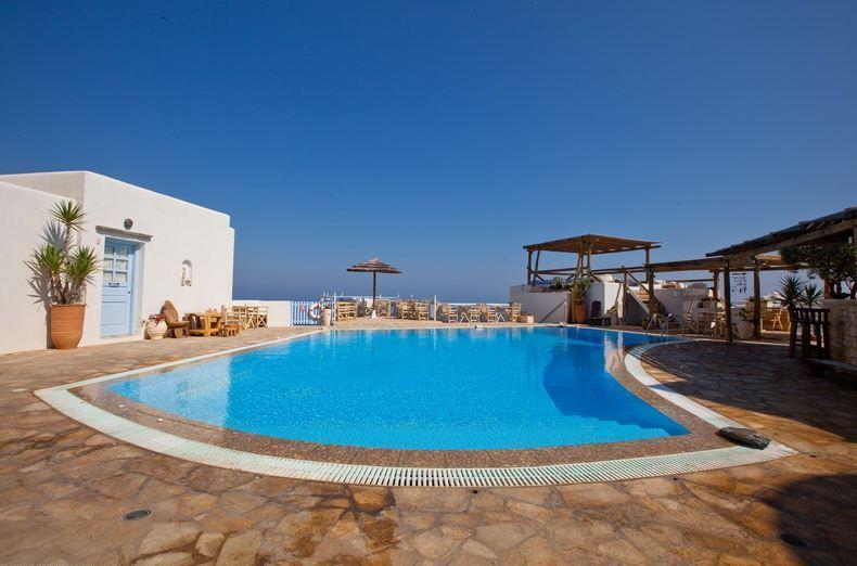 Aparthotel Fata Morgana Folégandros Exterior foto